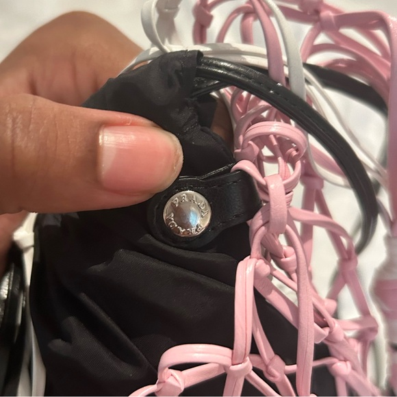 Prada Tessuto Nylon Net Tote - Picture 5 of 6